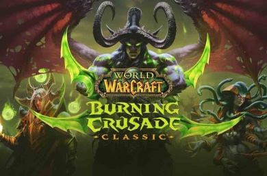 WOW BURNING CRUSADE CLASSIC DARK PORTAL PASS EU BATTLE.NET CD KEY