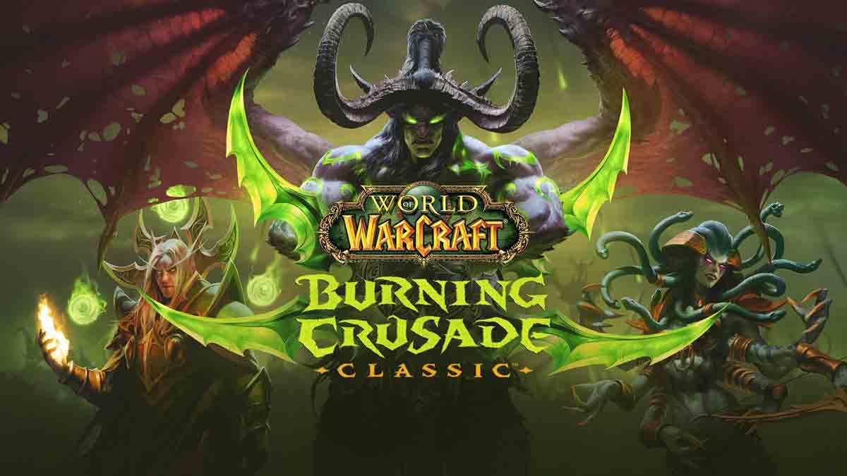 WOW BURNING CRUSADE CLASSIC DARK PORTAL PASS EU BATTLE.NET CD KEY