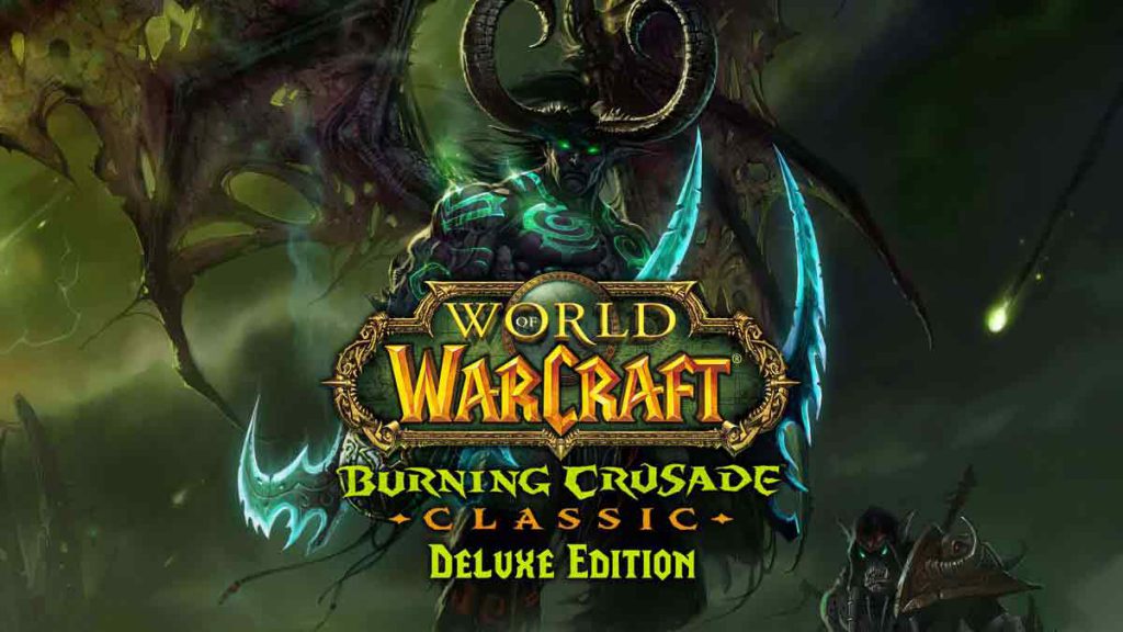 WOW Burning Crusade Classic Deluxe EU Battle.net CD Key