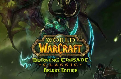 WOW Burning Crusade Classic Deluxe EU Battle.net CD Key