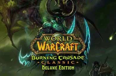 WOW Burning Crusade Classic Deluxe EU Battle.net CD Key