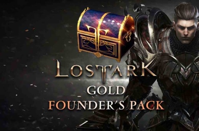 گیفت استیم Lost Ark Gold Founder's Pack TR