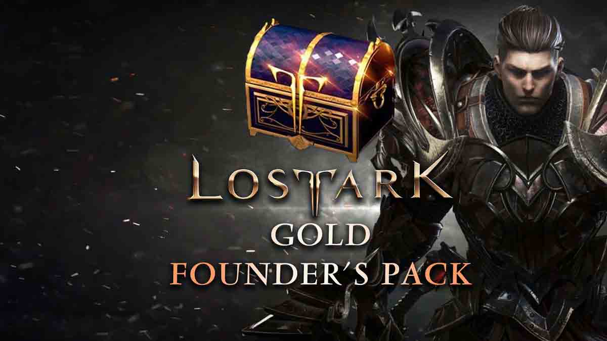 گیفت استیم Lost Ark Gold Founder's Pack TR