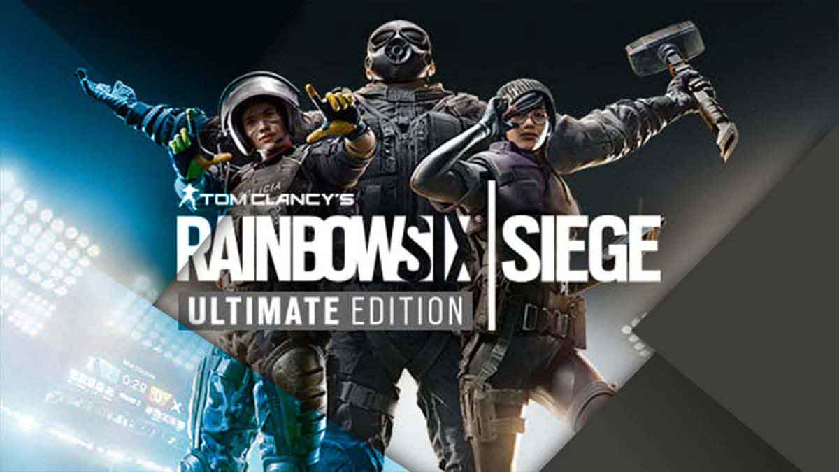 گیفت استیم Rainbow Six Siege Ultimate AR