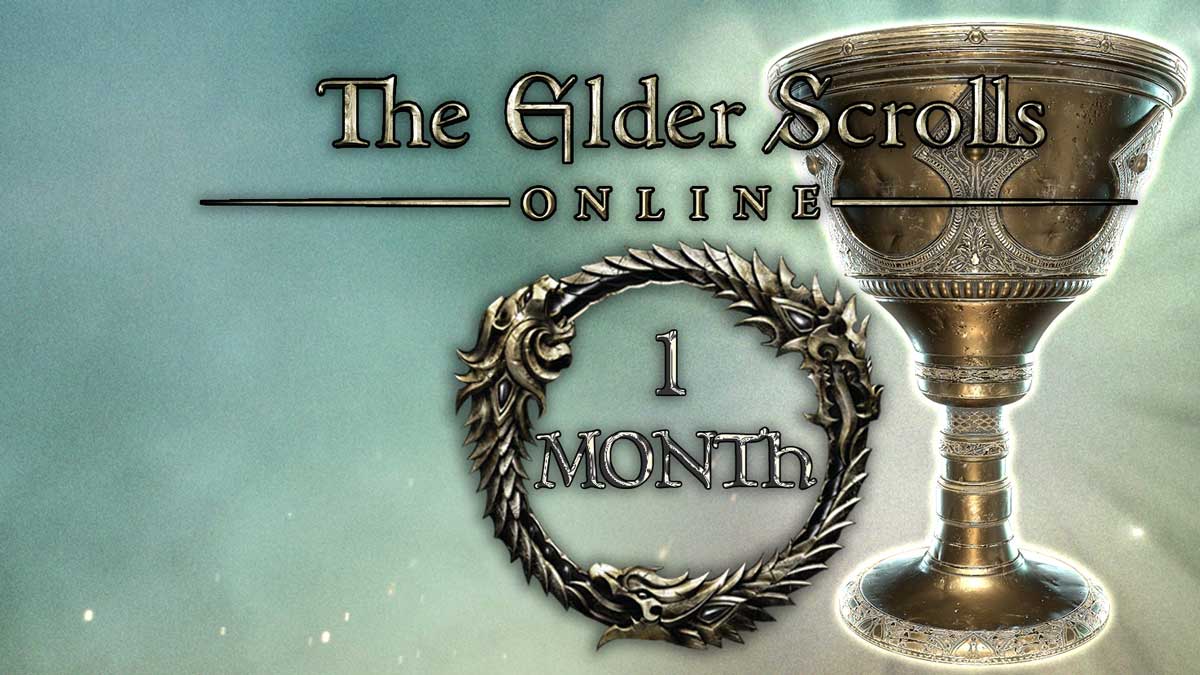 ESO Plus 1 Month Membership AR Steam Gift