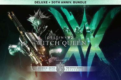 Destiny 2 The Witch Queen Deluxe + Bungie 30th Anniversary Bundle