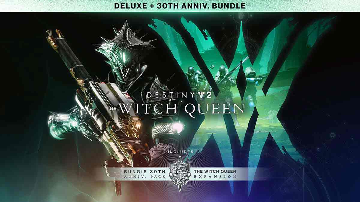 Destiny 2 The Witch Queen Deluxe + Bungie 30th Anniversary Bundle