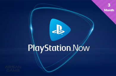 اشتراک PlayStation NOW سه ماهه آمریکا