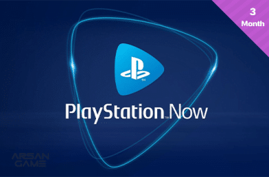 اشتراک PlayStation NOW سه ماهه آمریکا