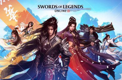 Swords of Legends Online AR Steam Gift