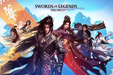 Swords of Legends Online AR Steam Gift