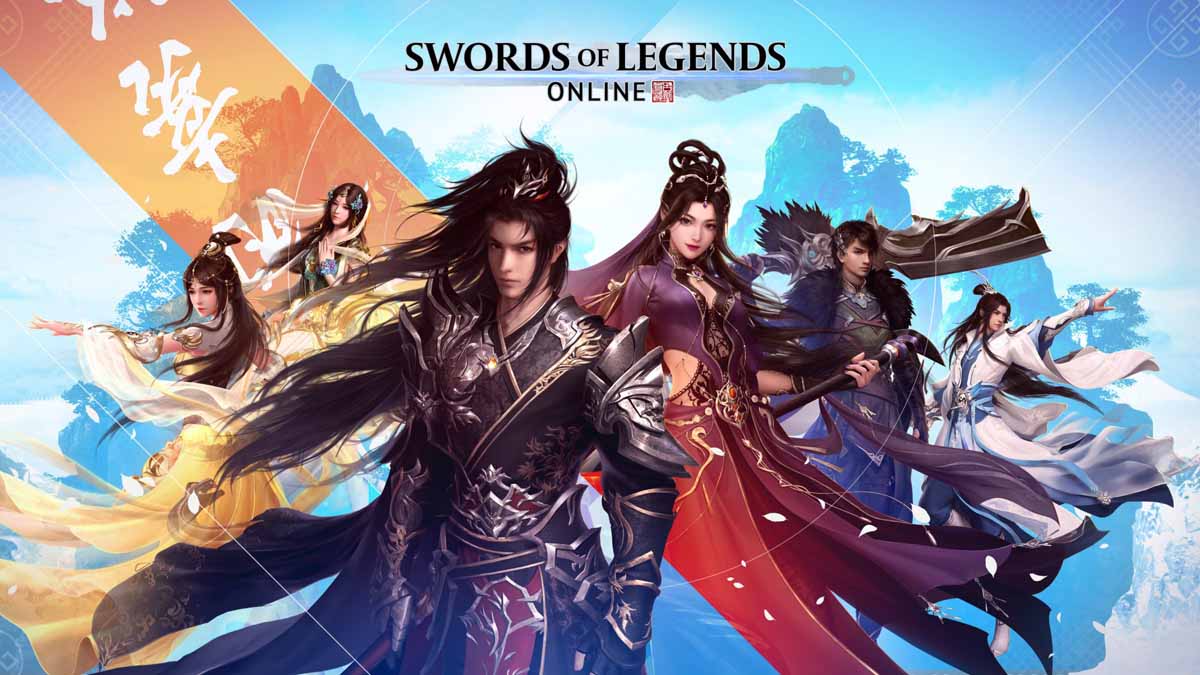 Swords of Legends Online AR Steam Gift