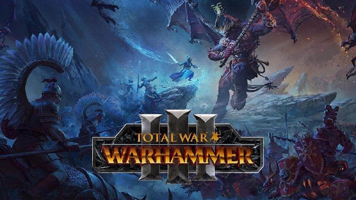 Total War WARHAMMER III AR Steam Gift