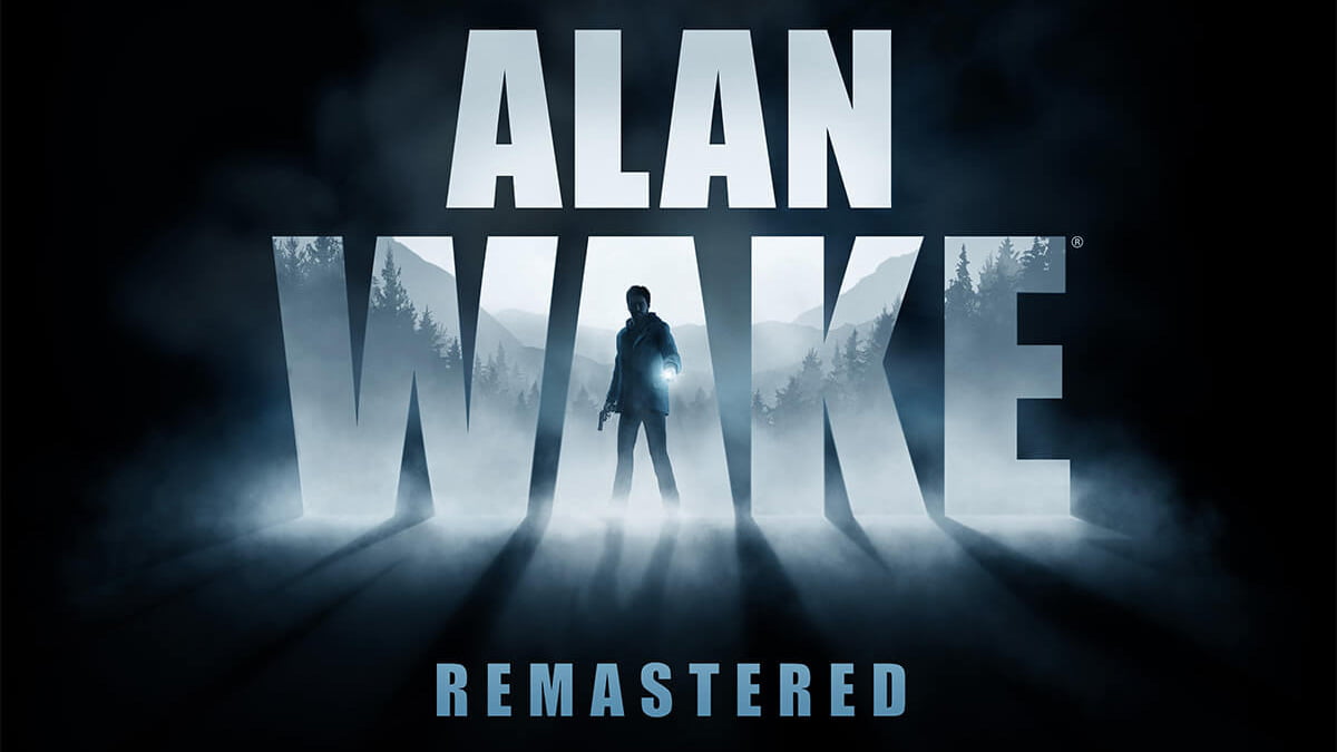 Alan Wake Remastered RU Epic Games Direct