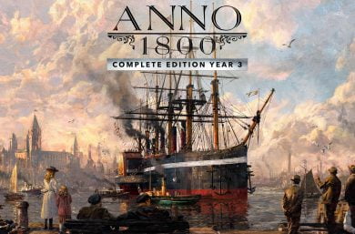 Anno 1800 Complete Edition Year 3 EU Uplay CD Key