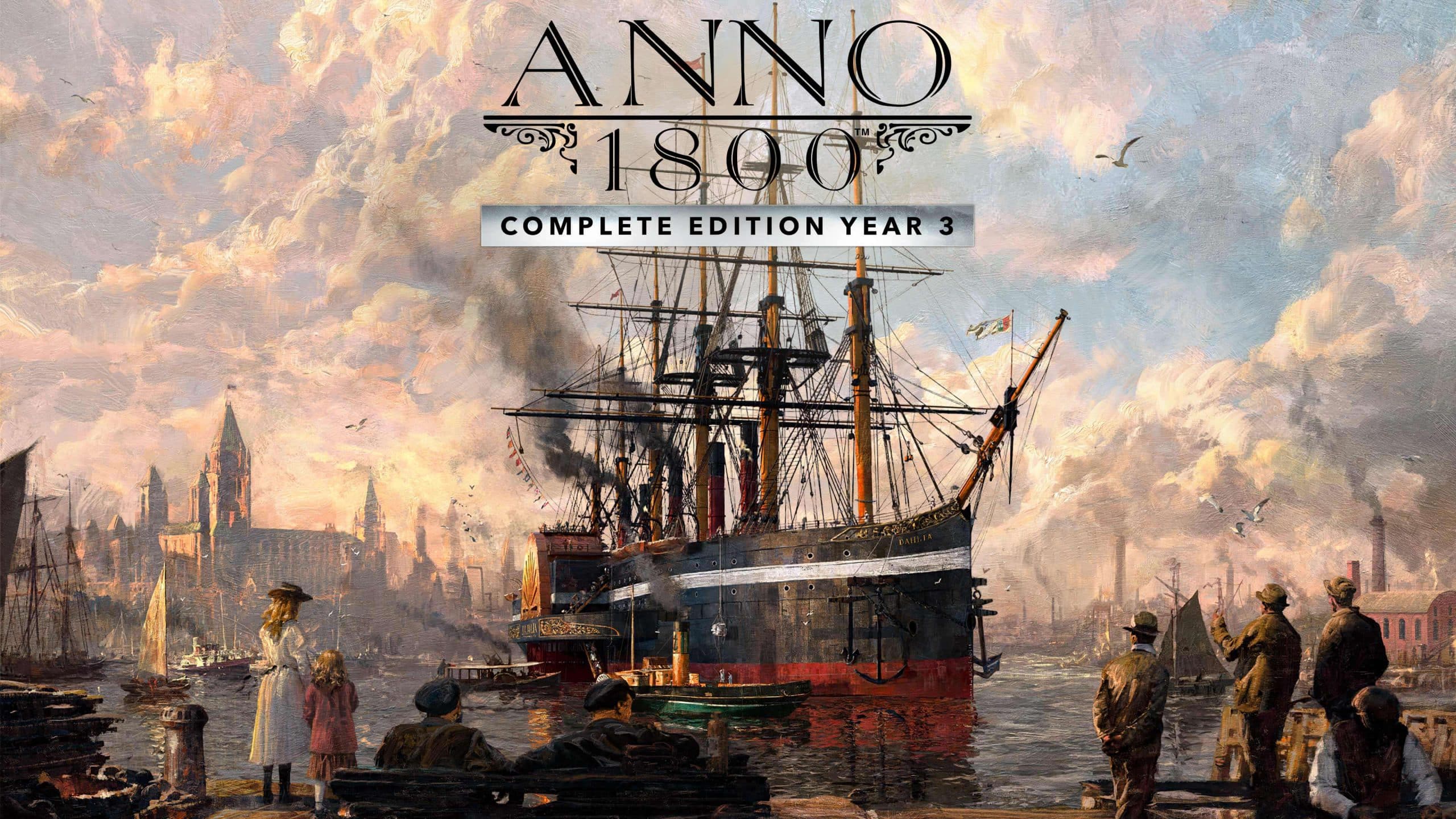 Anno 1800 Complete Edition Year 3 EU Uplay CD Key