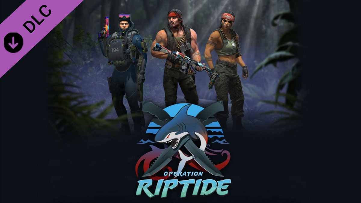 CS:GO Operation Riptide TR Steam Gift