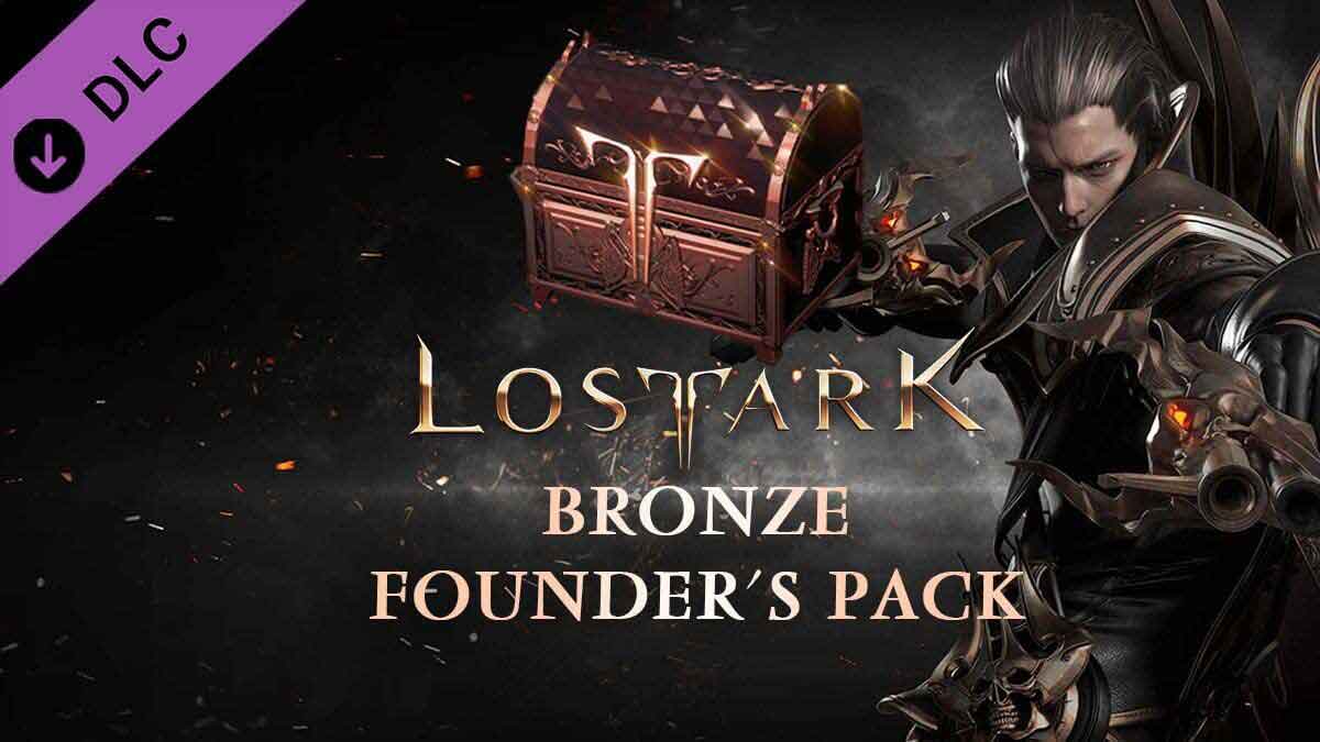 گیفت استیم Lost Ark Bronze Founder's Pack TR