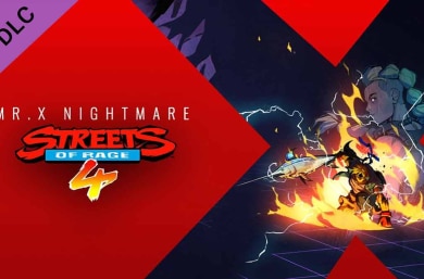 Streets Of Rage 4 - Mr. X Nightmare AR Steam Gift