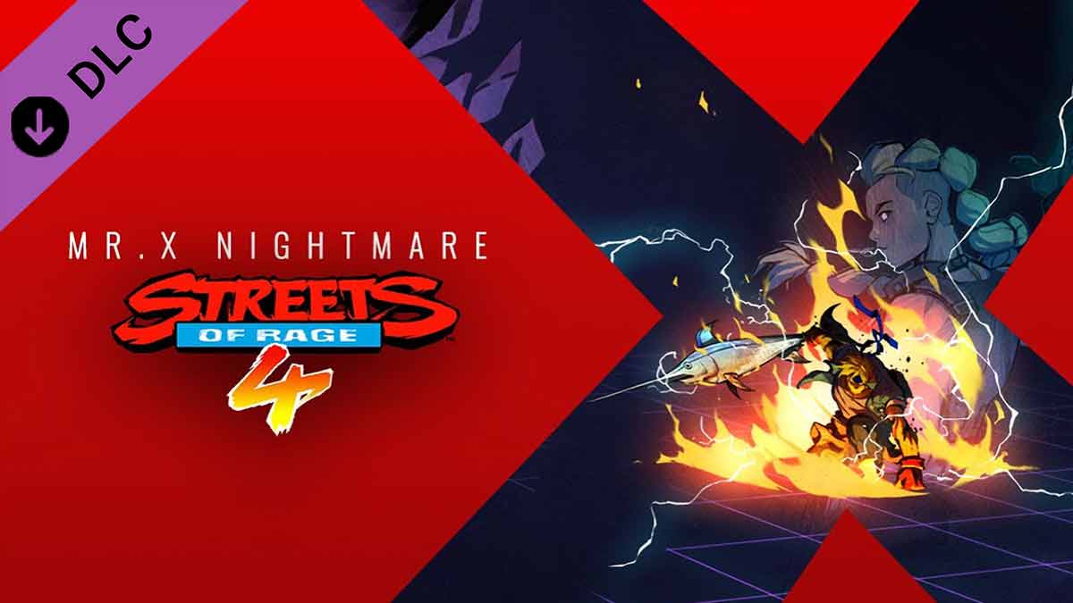 Streets Of Rage 4 - Mr. X Nightmare AR Steam Gift