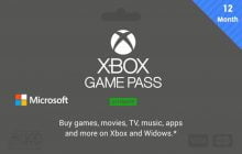 Xbox Game Pass Ultimate 12 ماهه شارژ مستقیم