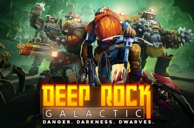 Deep Rock Galactic RU Steam Gift