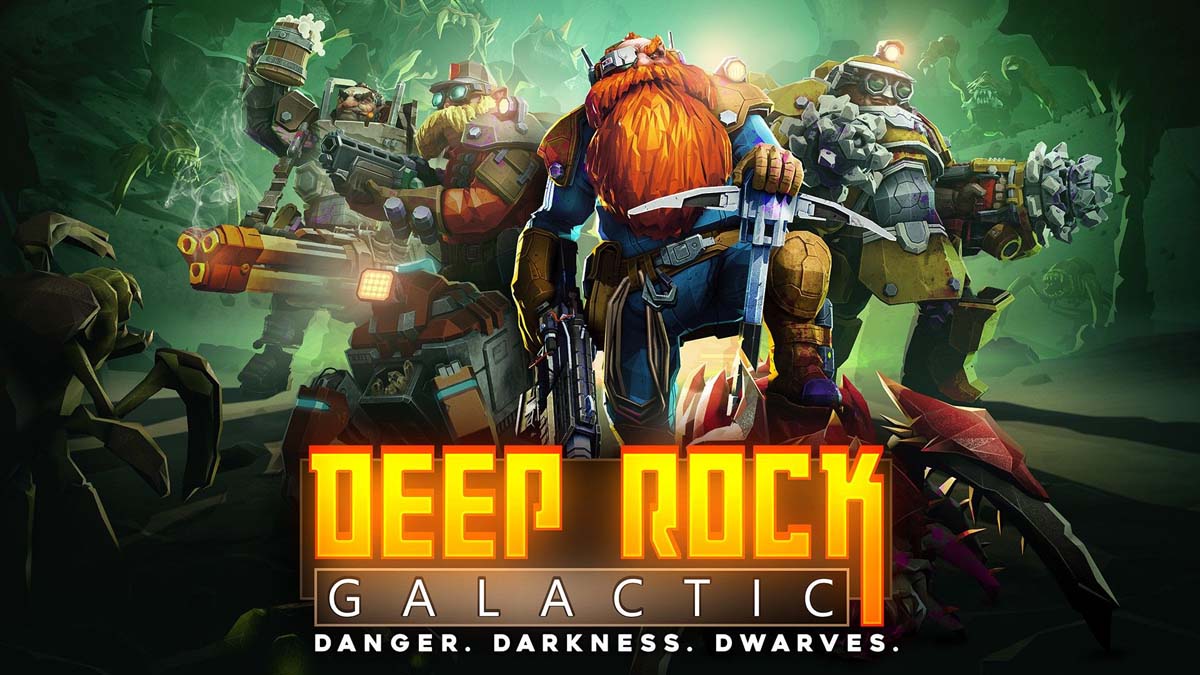 Deep Rock Galactic RU Steam Gift