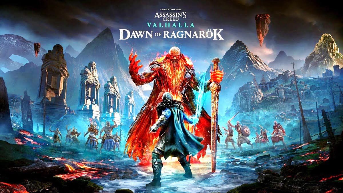 AC Valhalla Dawn of Ragnarök RU Epic Games Direct