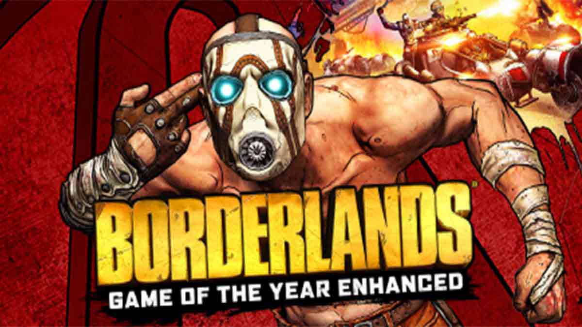 BORDERLANDS GOTY ENHANCED IN Steam Gift