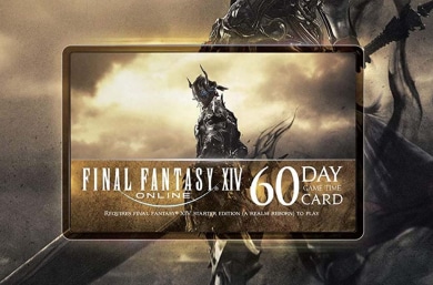 FINAL FANTASY XIV ONLINE 60 DAY GAME TIME EU