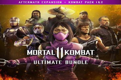 Mortal Kombat 11 Ultimate Add-On Bundle RU Steam Gift