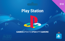 گیفت کارت پلی استیشن 10 دلاری امارات
