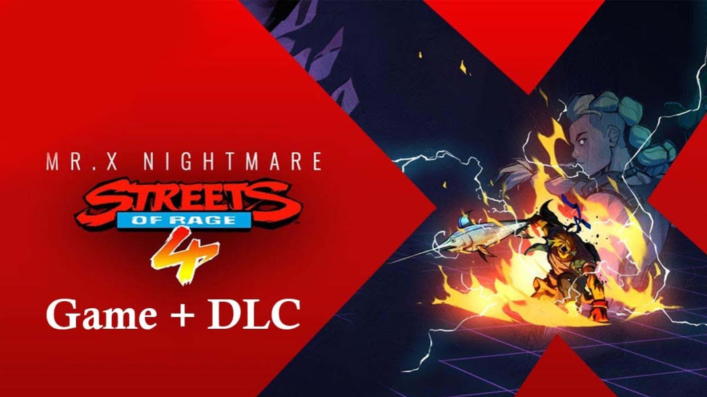 Streets Of Rage 4 + Mr. X Nightmare AR Steam Gift