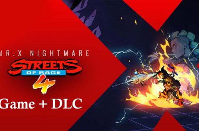 Streets Of Rage 4 + Mr. X Nightmare AR Steam Gift
