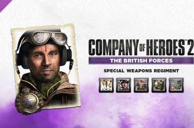 COH 2 British Commander Special Weapons Regiment AR Steam Gift