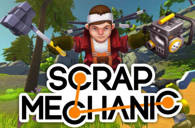 Scrap Mechanic AR Steam Gift