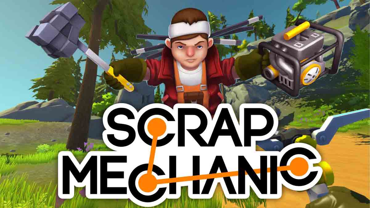 Scrap Mechanic AR Steam Gift