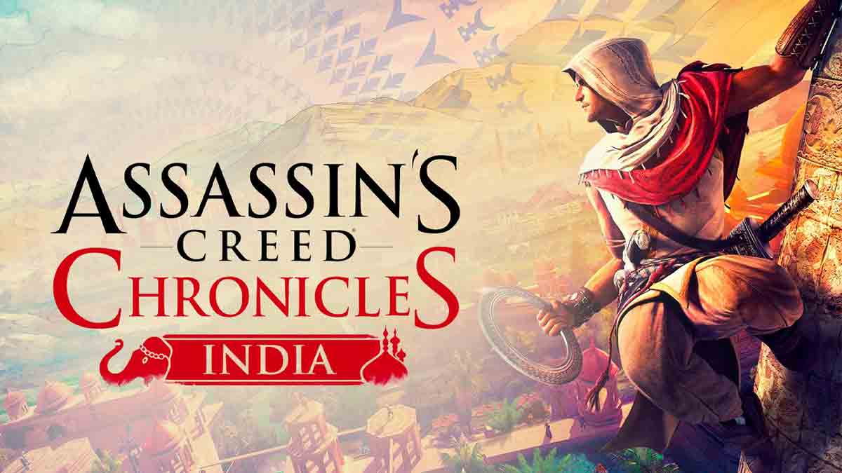 سی دی کی یوپلی Assassin's Creed Chronicles India EU