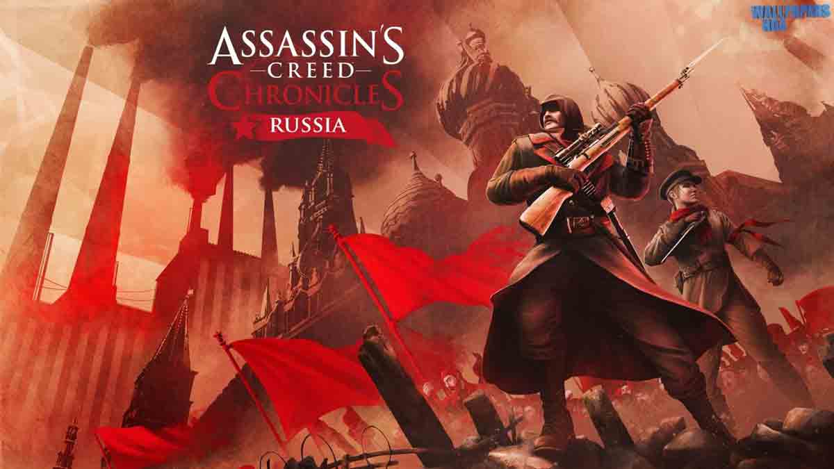 سی دی کی یوپلی Assassin's Creed Chronicles: Russia