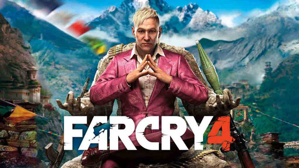 سی دی کی یوپلی Far Cry 4 EU