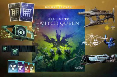 گیفت استیم Destiny 2 The Witch Queen Deluxe AR