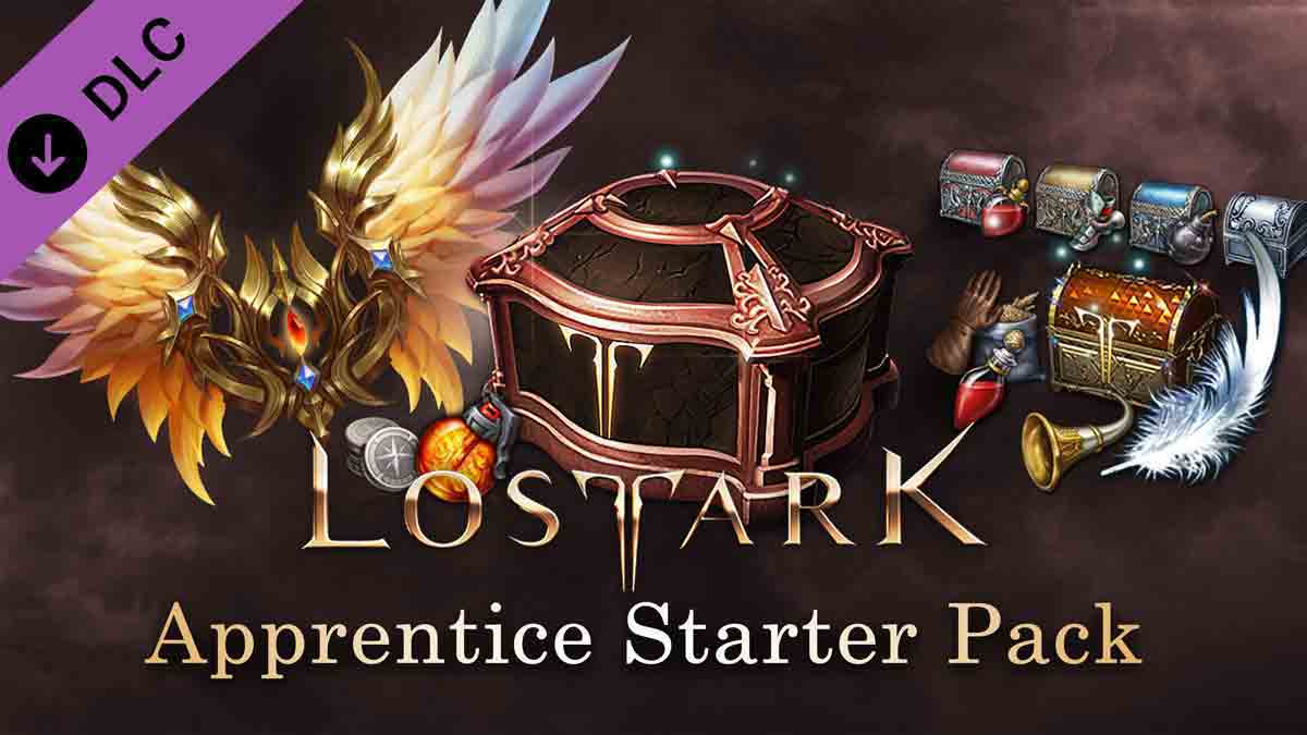 گیفت استیم Lost Ark Apprentice Starter AR