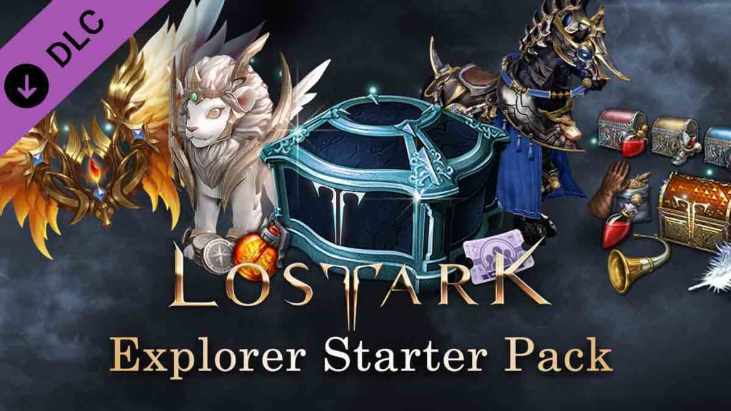 گیفت استیم Lost Ark Explorer Starter AR