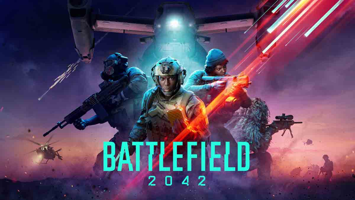 سی دی کی اورجین BATTLEFIELD 2042 RU