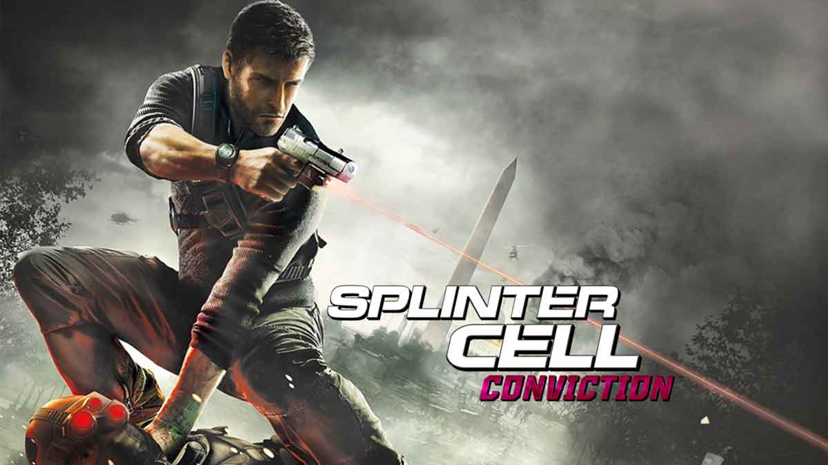 گیفت استیم Tom Clancy's Splinter Cell Conviction Deluxe TR