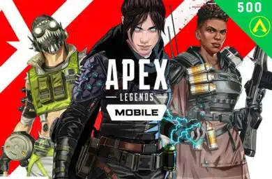 500 سندیکا گلد اپکس لجندز موبایل