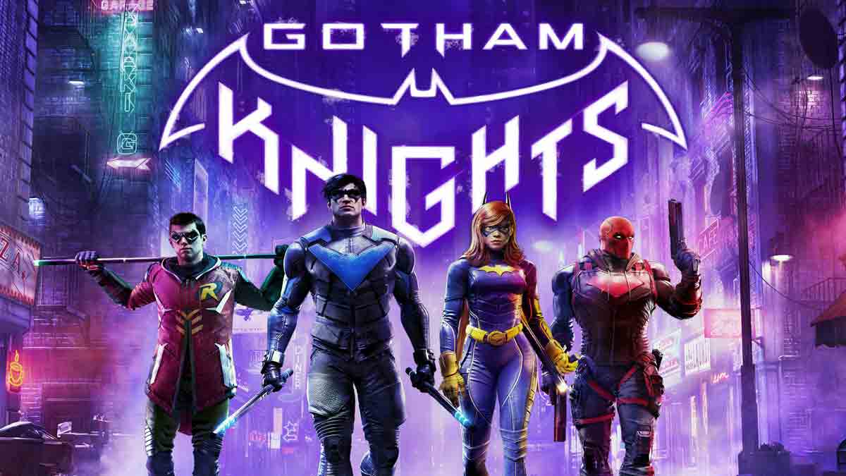 استیم گیفت Gotham Knights TR