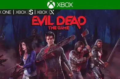 بازی سی دی کی ایکس باکس Evil Dead The Game