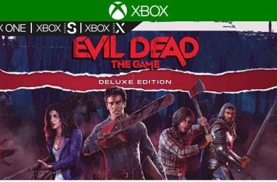 بازی سی دی کی ایکس باکس Evil Dead The Game Deluxe