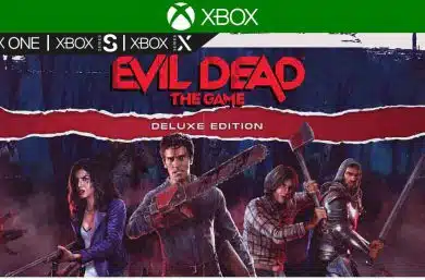 بازی سی دی کی ایکس باکس Evil Dead The Game Deluxe